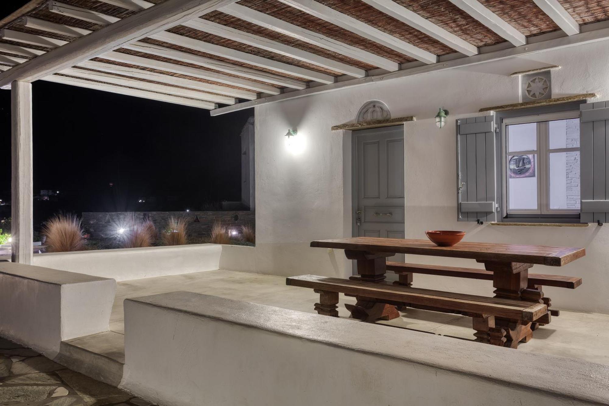 Villa Andrea'S Tinos House à Agios Sostis  Extérieur photo