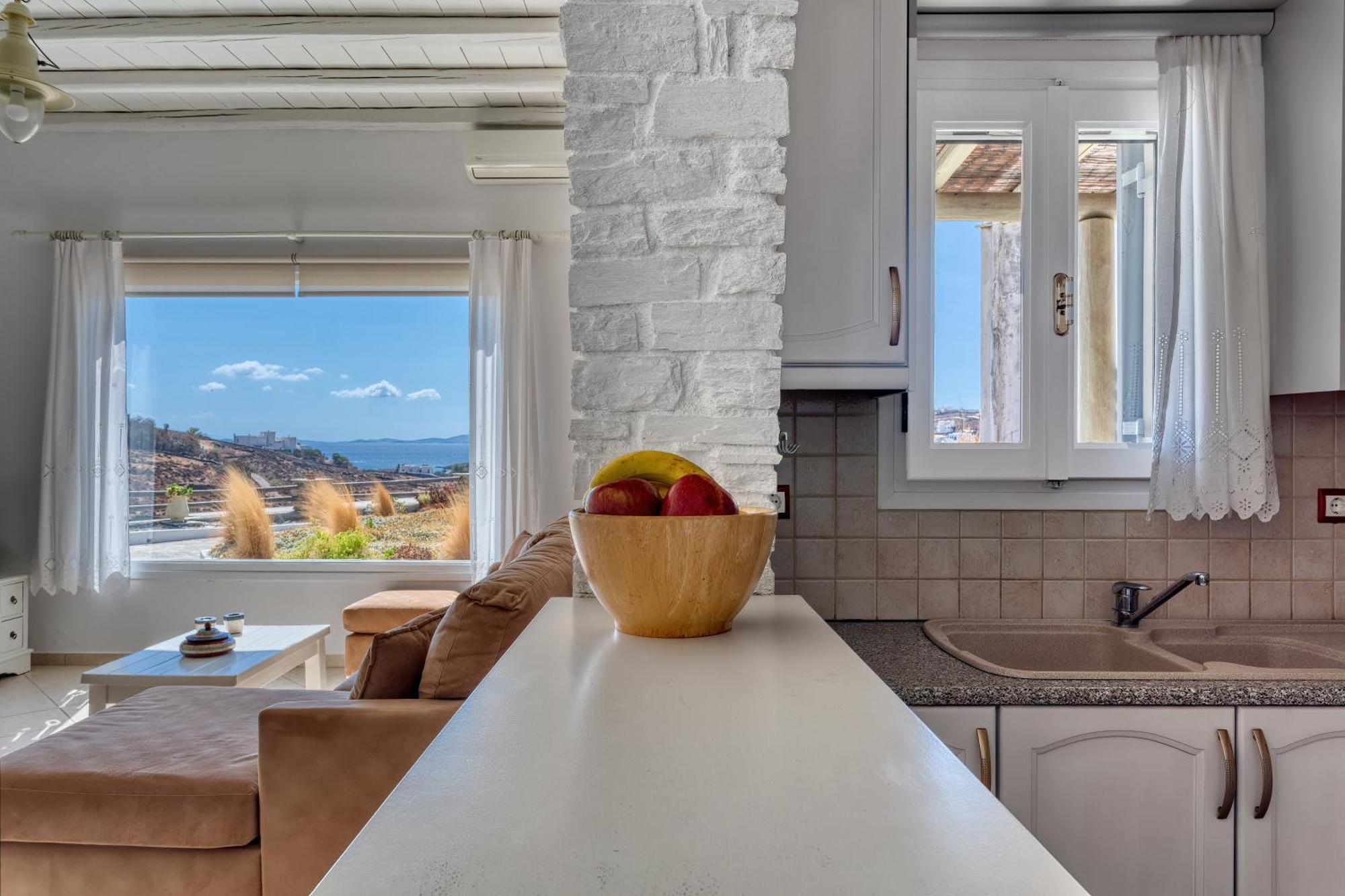 Villa Andrea'S Tinos House à Agios Sostis  Extérieur photo