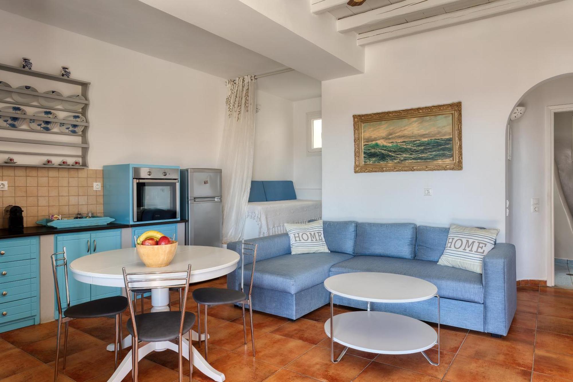 Villa Andrea'S Tinos House à Agios Sostis  Extérieur photo